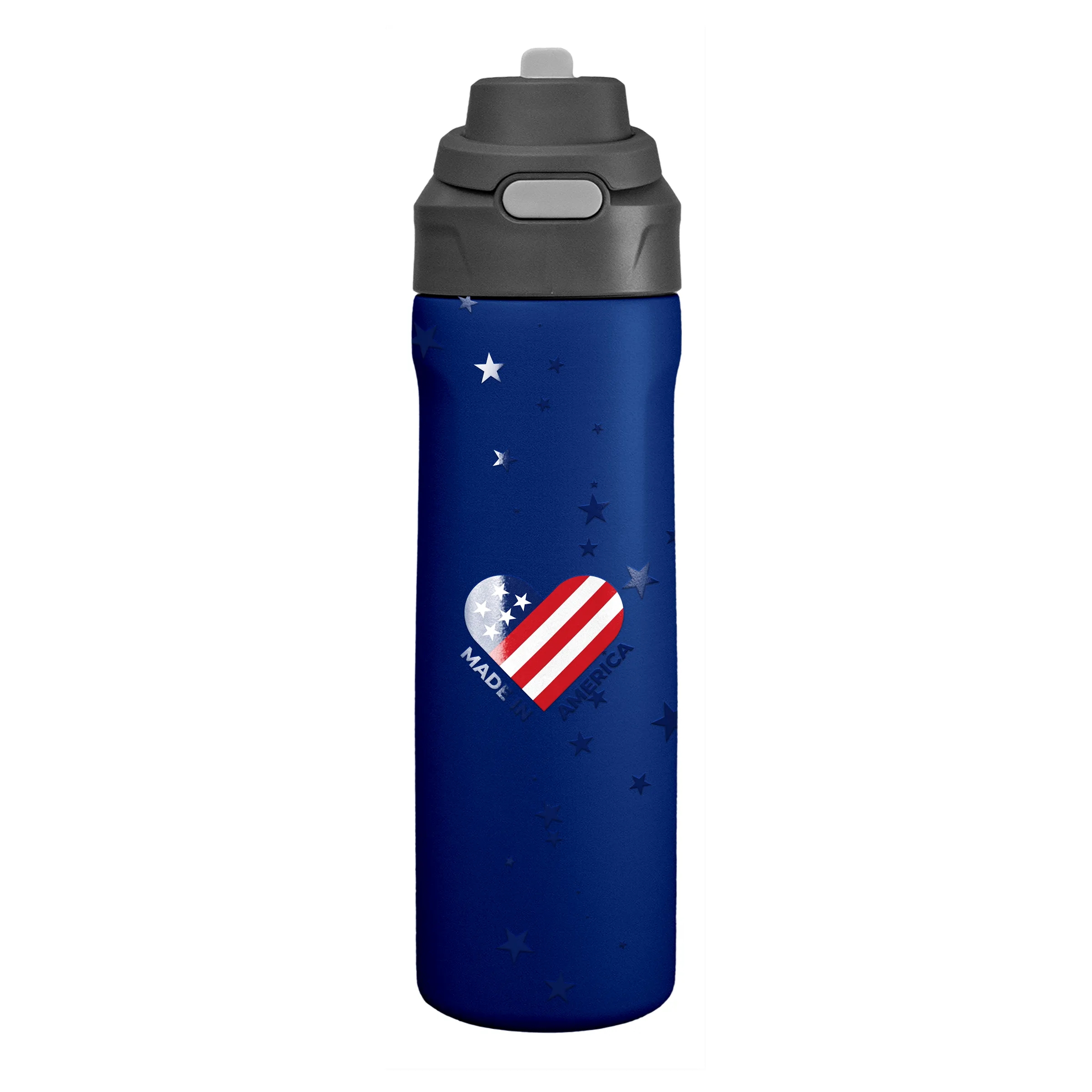 Pop Up 24 Oz. Recycled Stainless Steel Bottle, custom water bottle with logo imprint 3
