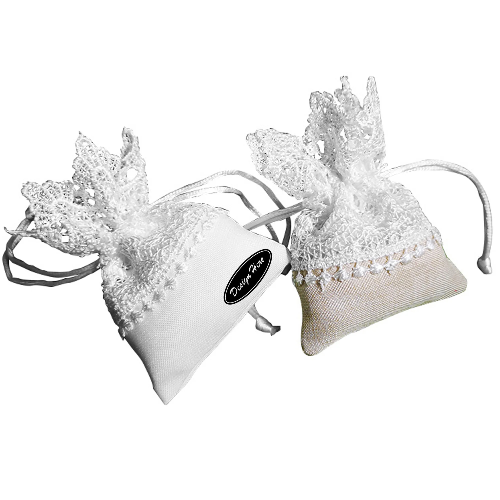 Lace Gift Bags