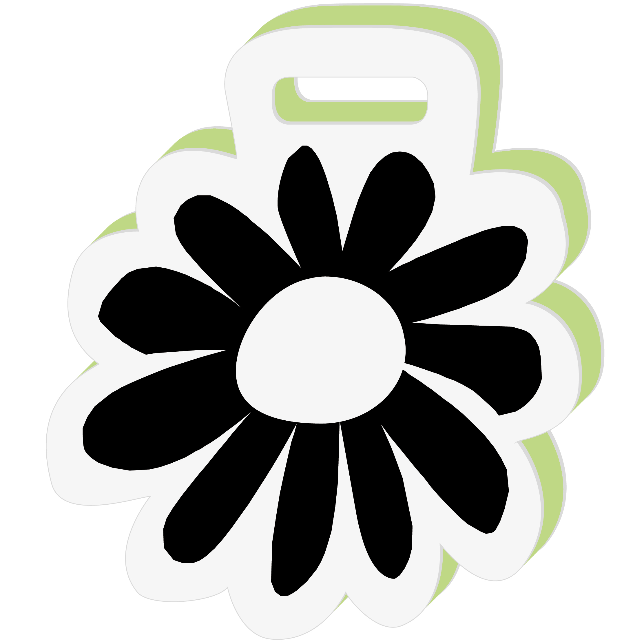Flower Seat Cushion 81