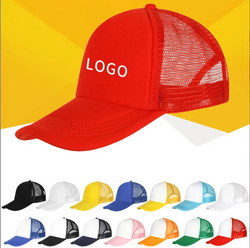 Adjustable Mesh Back Baseball Caps