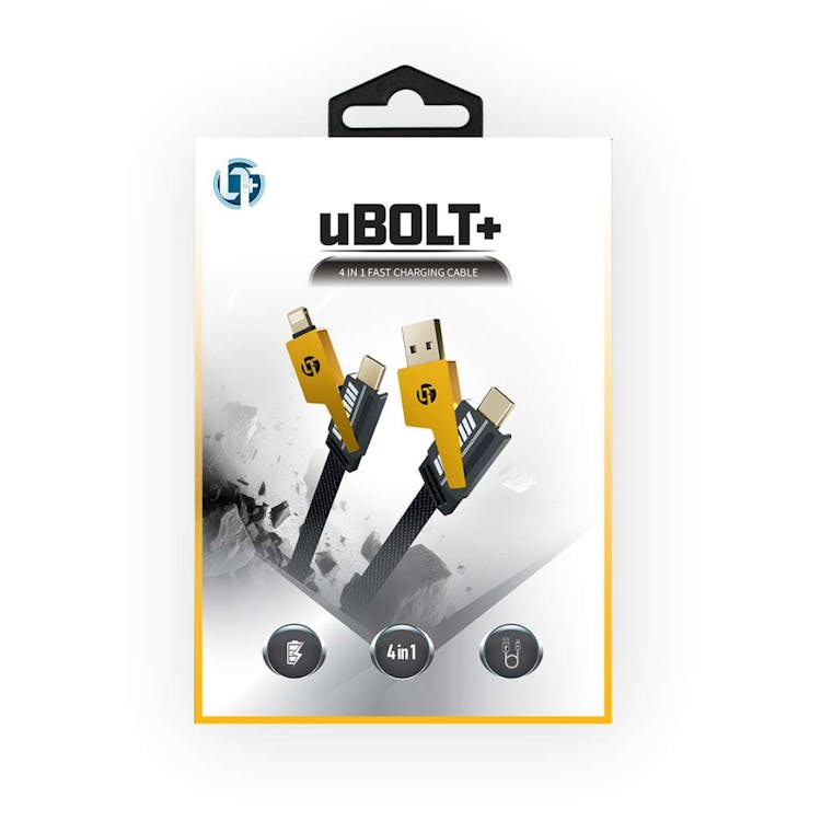 4-in-1 Charging Cable - Black 3