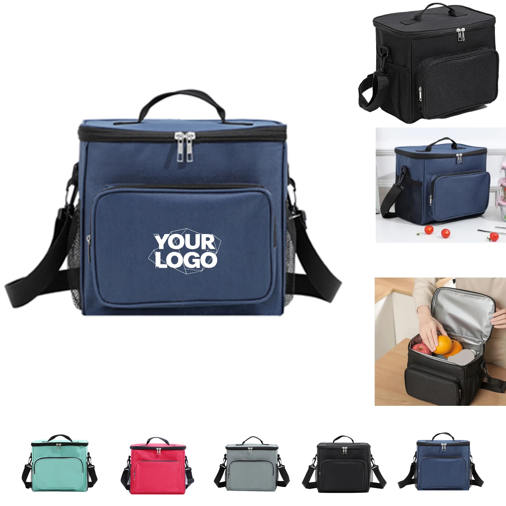 Insulated Lunch Cooler Bag 10