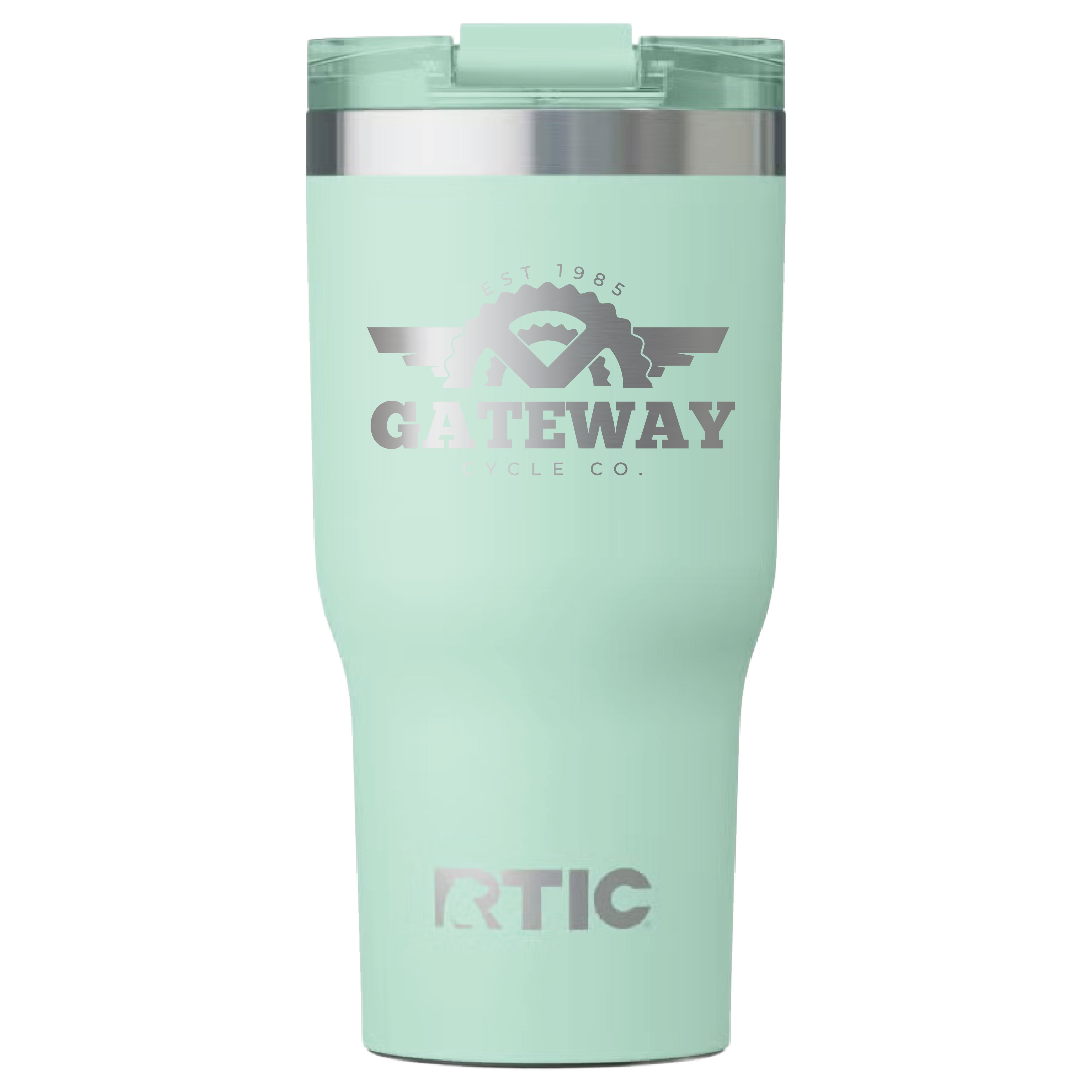 RTIC 20oz Ceramic Lined Stainless Steel Tumbler 101