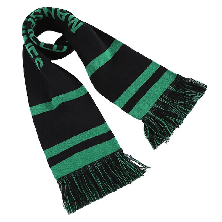 Soft Winter Thickening Knit Jacquard Scarf MOQ 100PCS