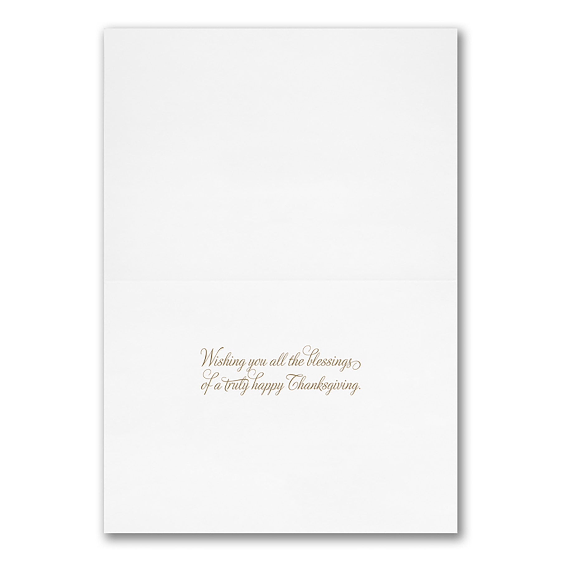 Leaves Aplenty Thanksgiving Card 11