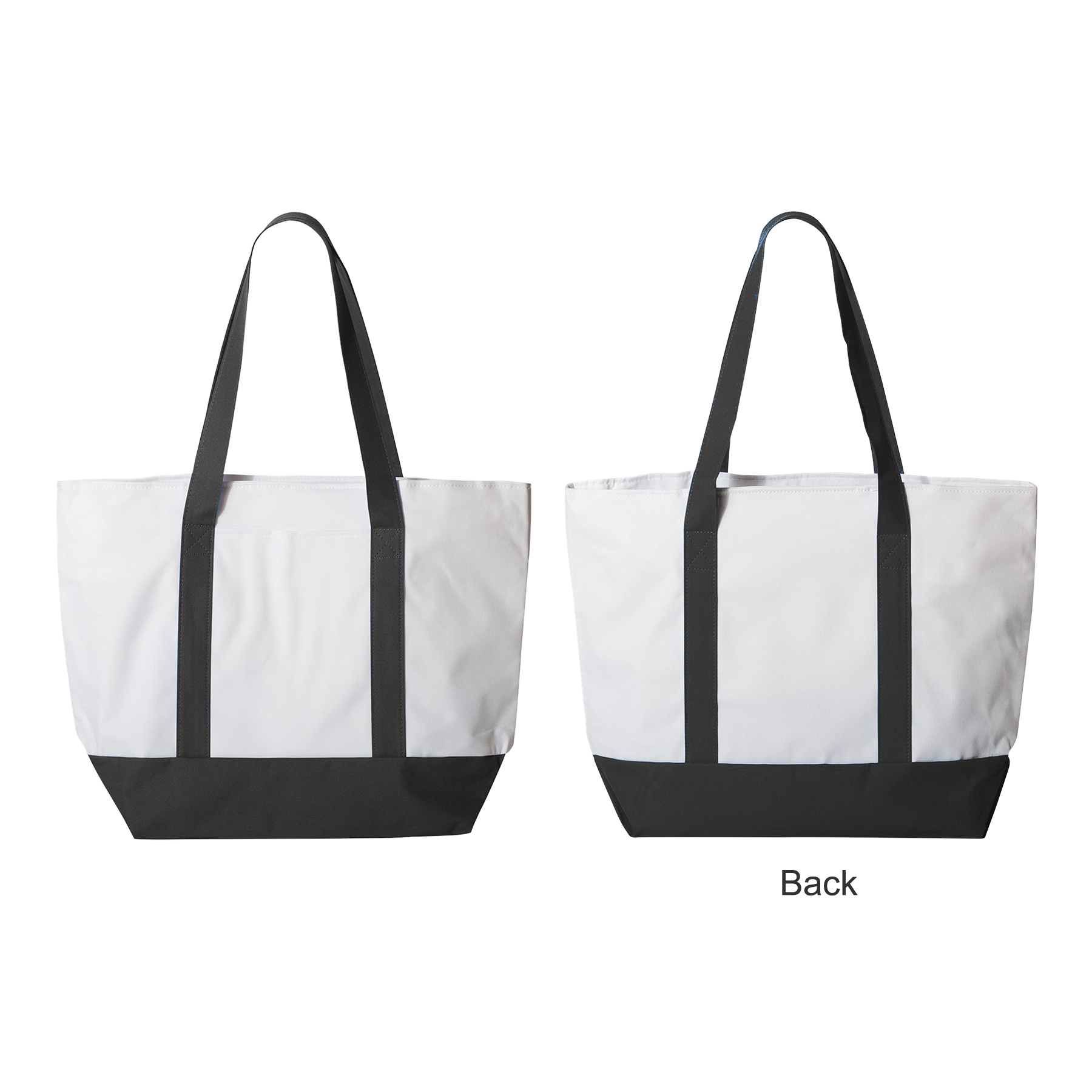 600D Bay View Giant Zipper Boat Tote 36