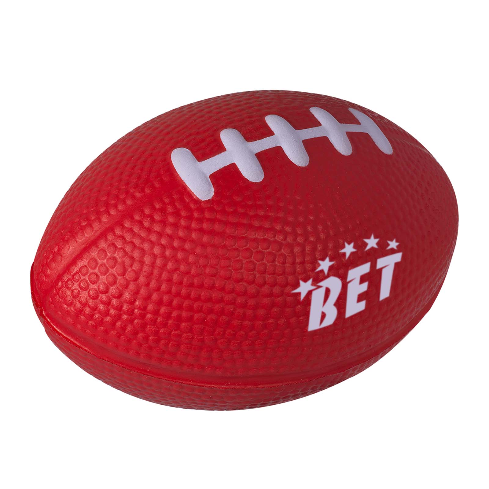 3" Football Stress Reliever 18