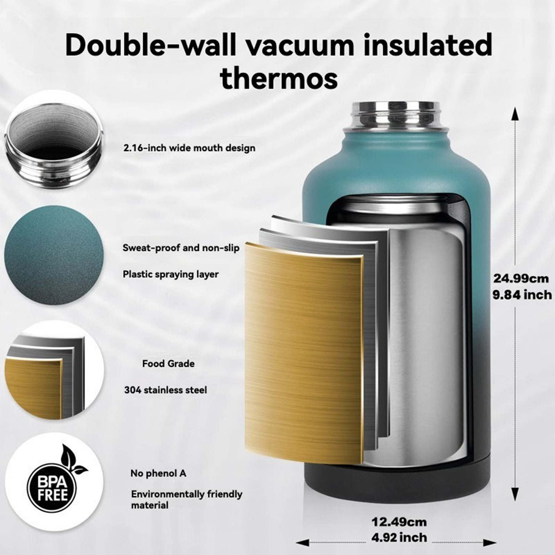 Insulated Water Bottle 39