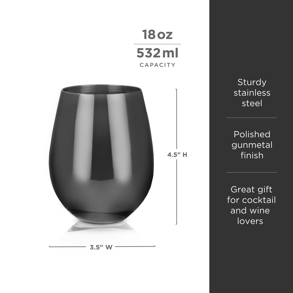 Viski Wine Tumbler - Thumbnail 3