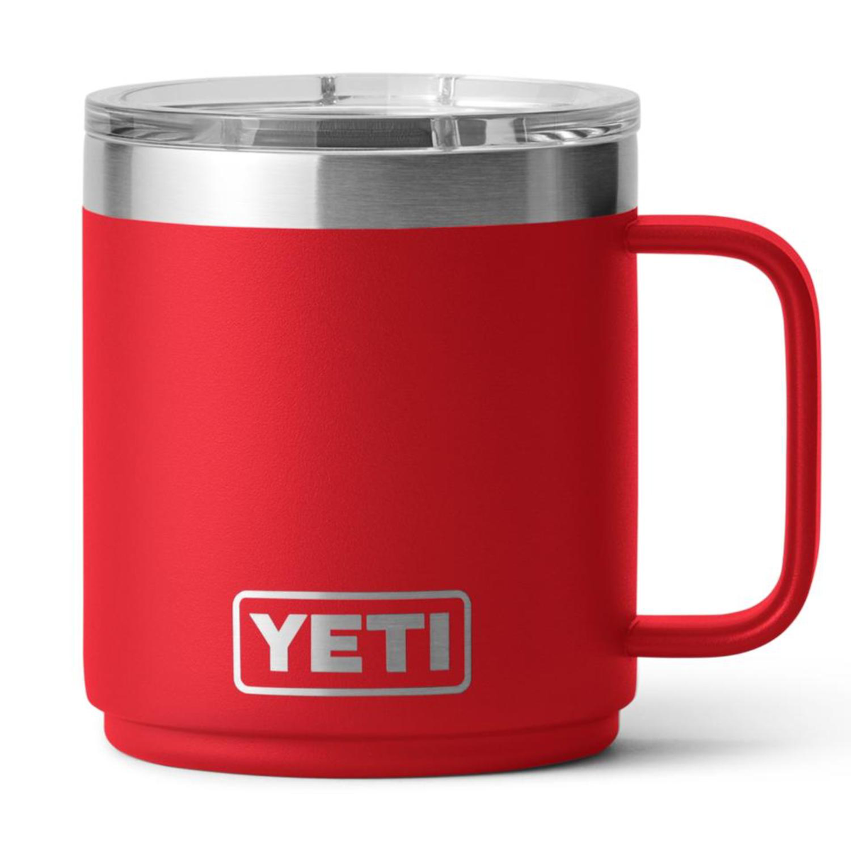 バーベキュー・調理用品 YETI Rambler 10 oz Mug 10 Oz YETI® Stainless Steel Insulated Stackable Mug