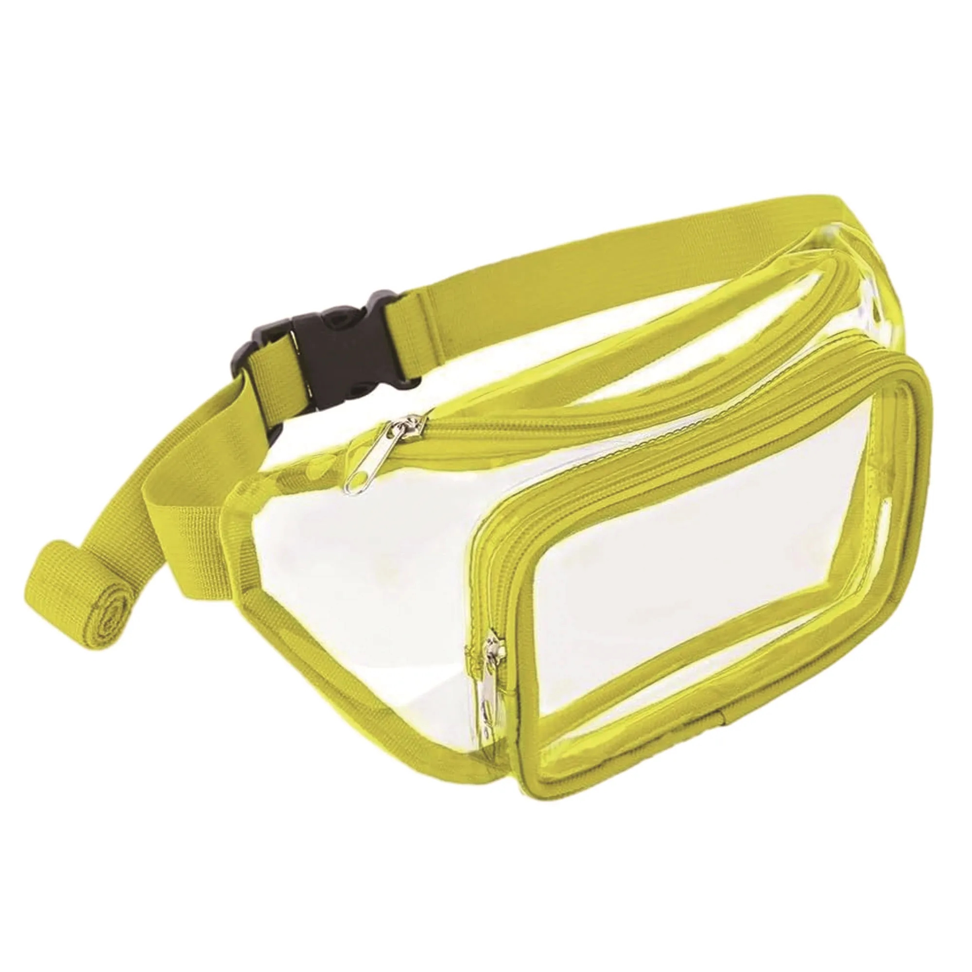Clear PVC Waist Bag Stadium Approved Fanny Pack 5