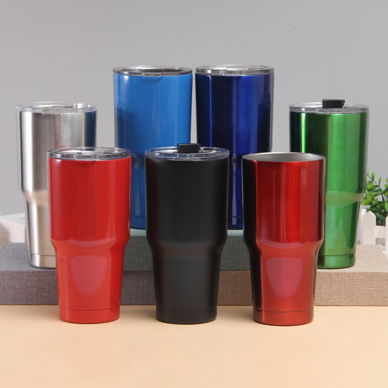 30 OZ Stainless Steel Tumbler - Thumbnail 5
