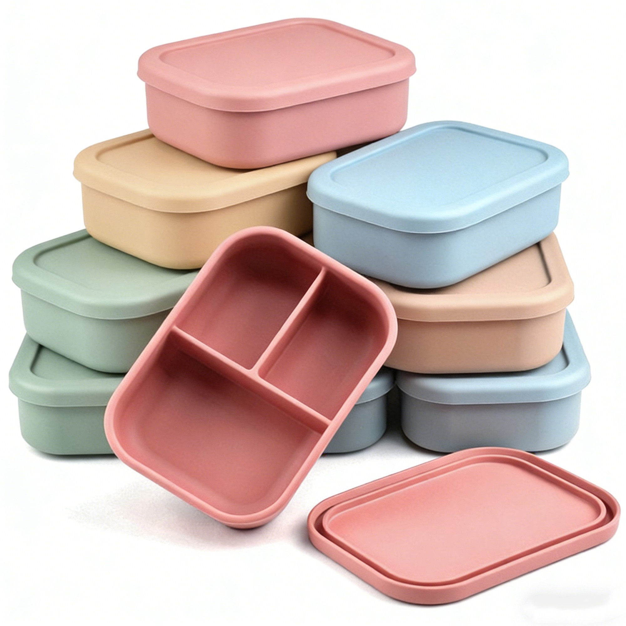 Silicone Lunch Box