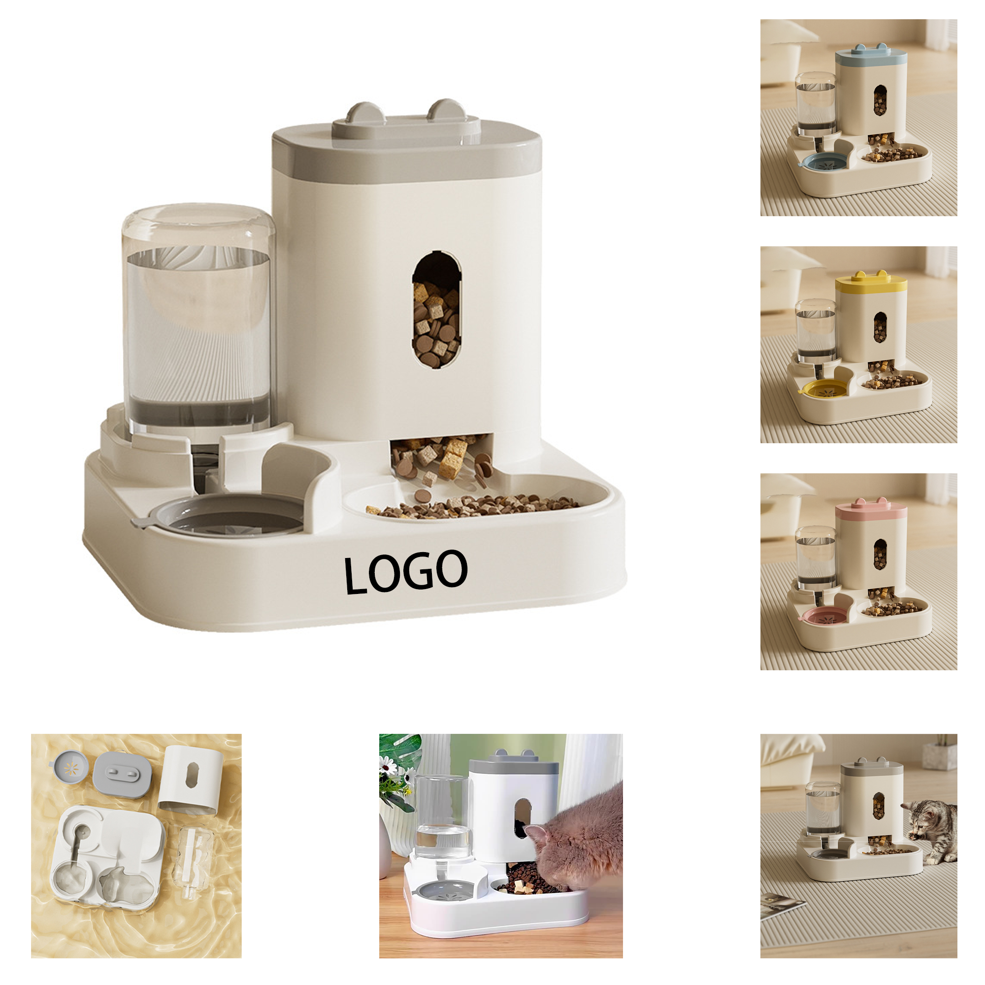 Automatic Split-Design Pet Dish 3