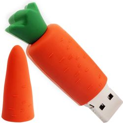 Carrot USB Flash Drive