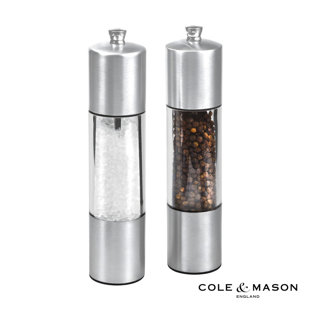 Cole & Mason Everyday Salt and Pepper Gift Set
