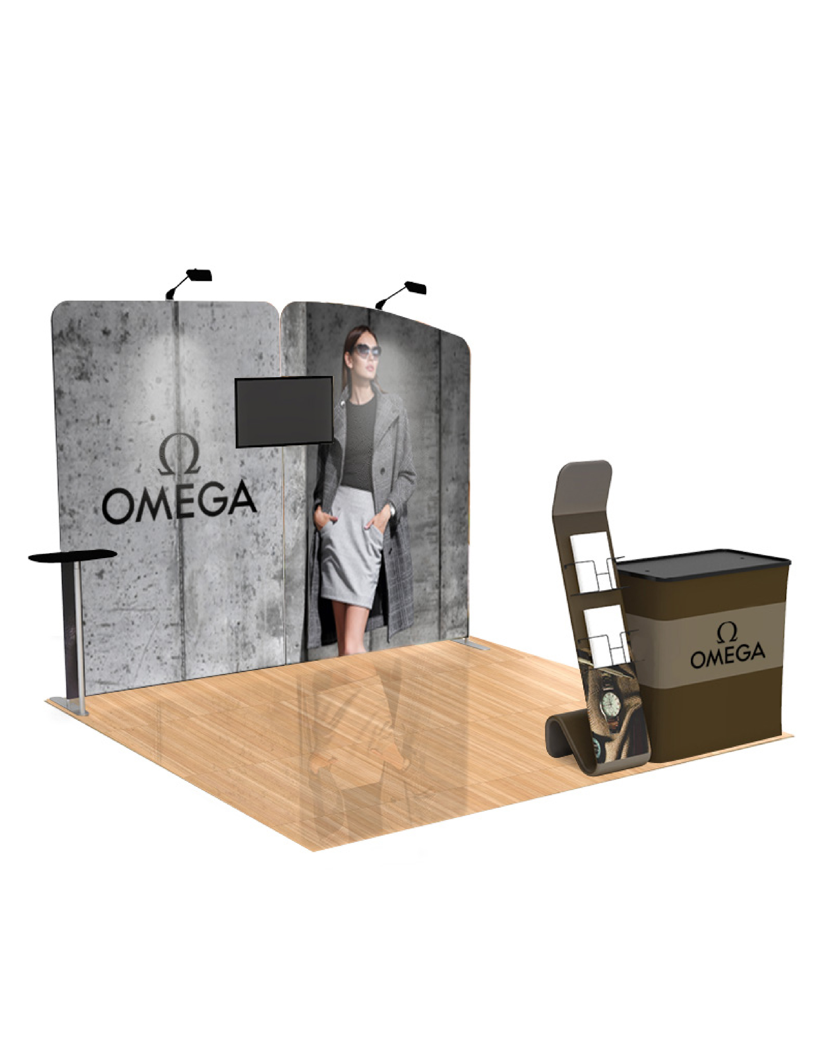 Custom Booth A1 10X10