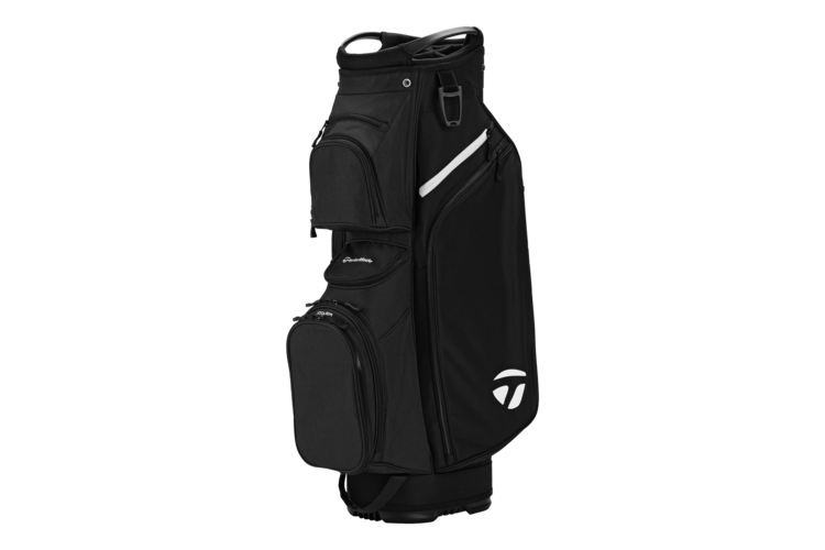 TaylorMade Cart Lite Cart Bag - Black 3