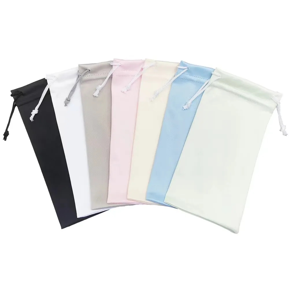 Drawstring Microfiber Pouch 9