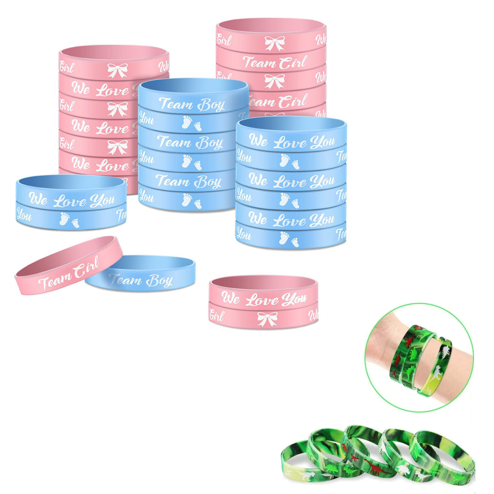 Custom Silicone Wristband with Your Brand Logo 6