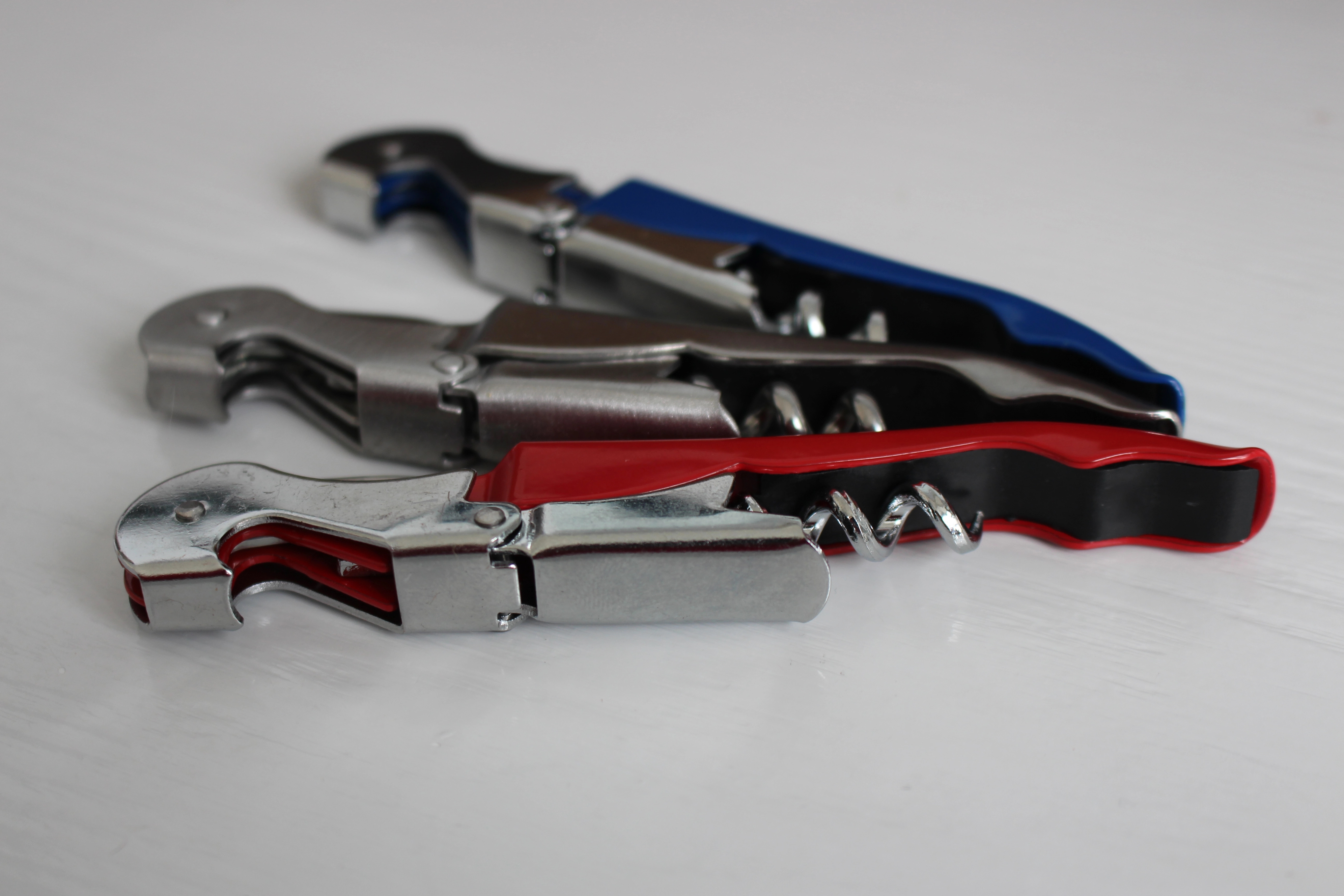 Professional Metal Wine Opener/Corkscrew 12