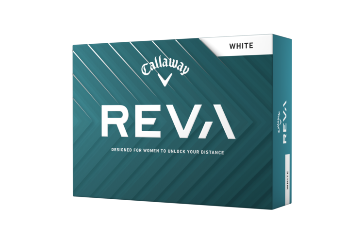 Callaway Reva Womens Golf Balls - Pearl 3