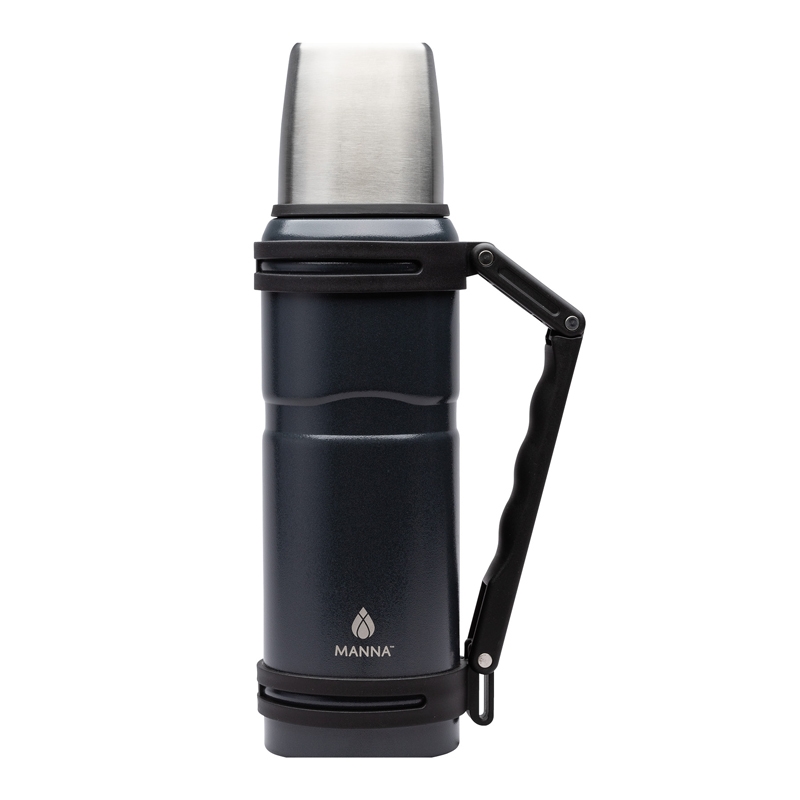 Manna™ Thermo 40 oz. Vacuum Insulated Flask CM2060 HALO Branded
