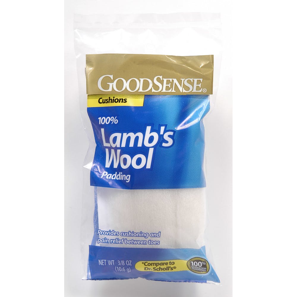 Lamb's Wool Padding for Toes - 3/8 oz 2