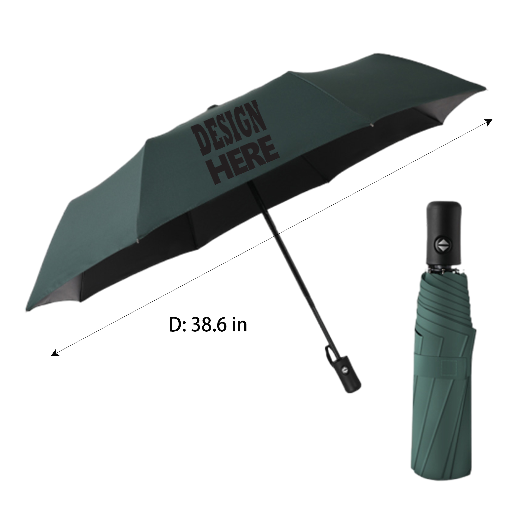 Customizable UV Automatic Advertising Umbrella