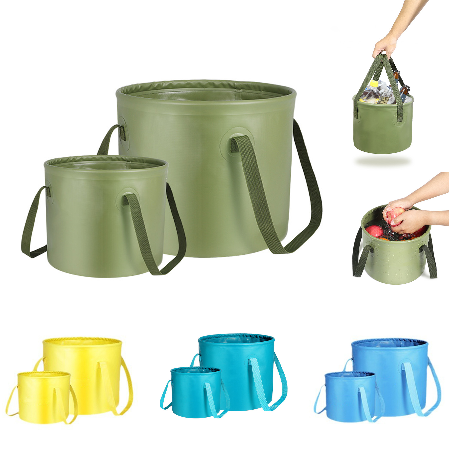 20L Collapsible Bucket 2