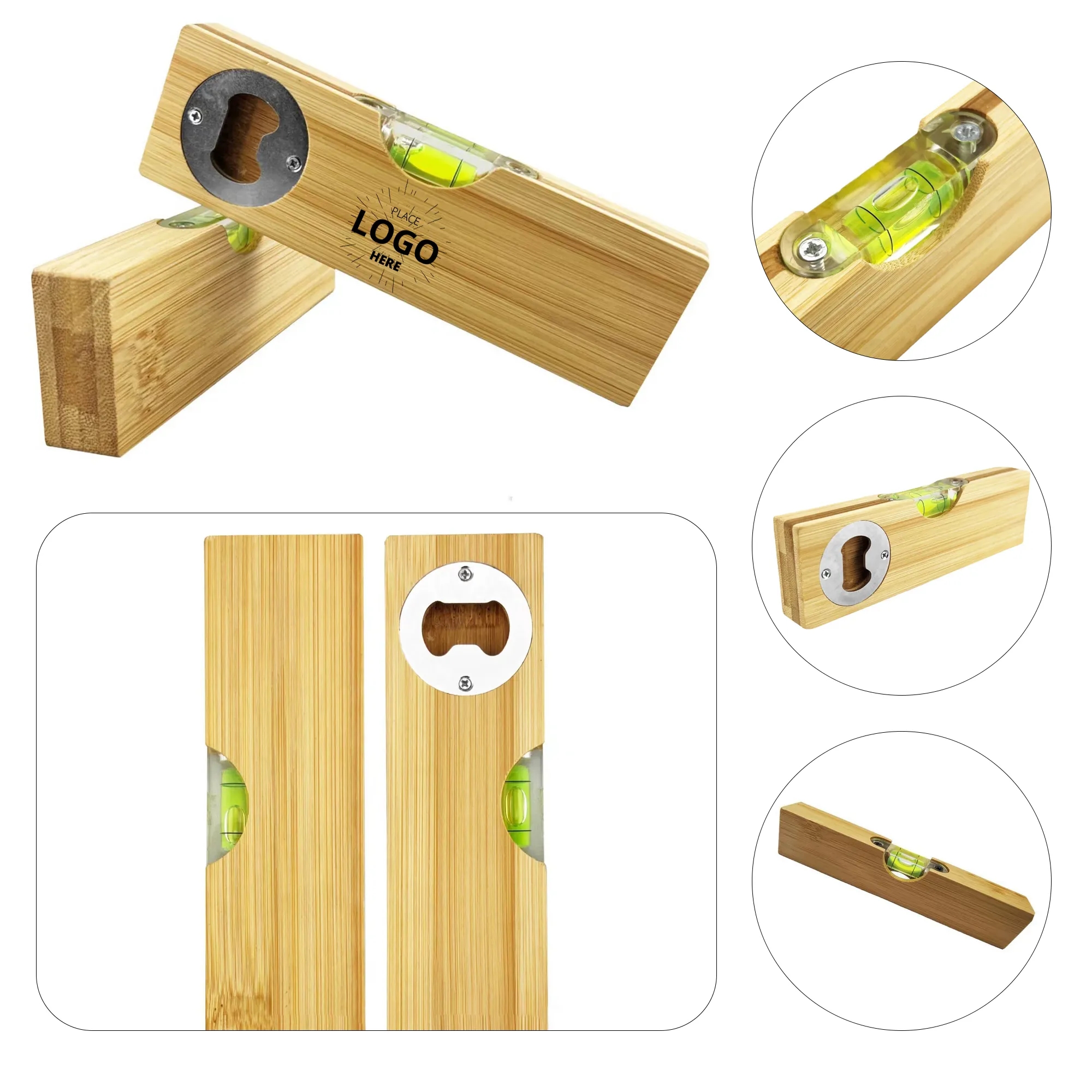 Bamboo Bottle Opener
