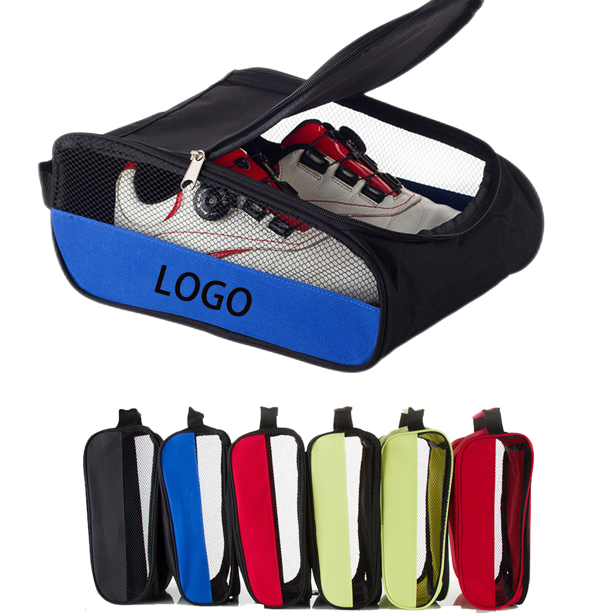 Breathable And Dustproof Golf Shoe Bag 5