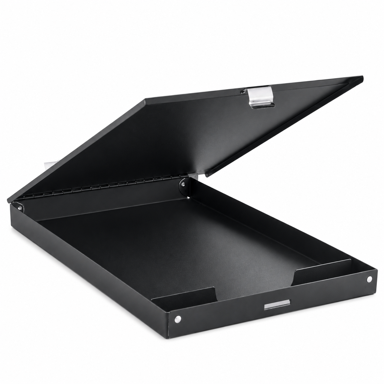 RavenDock Aluminum Storage Clipboard Black Baked Enamal Coating 34
