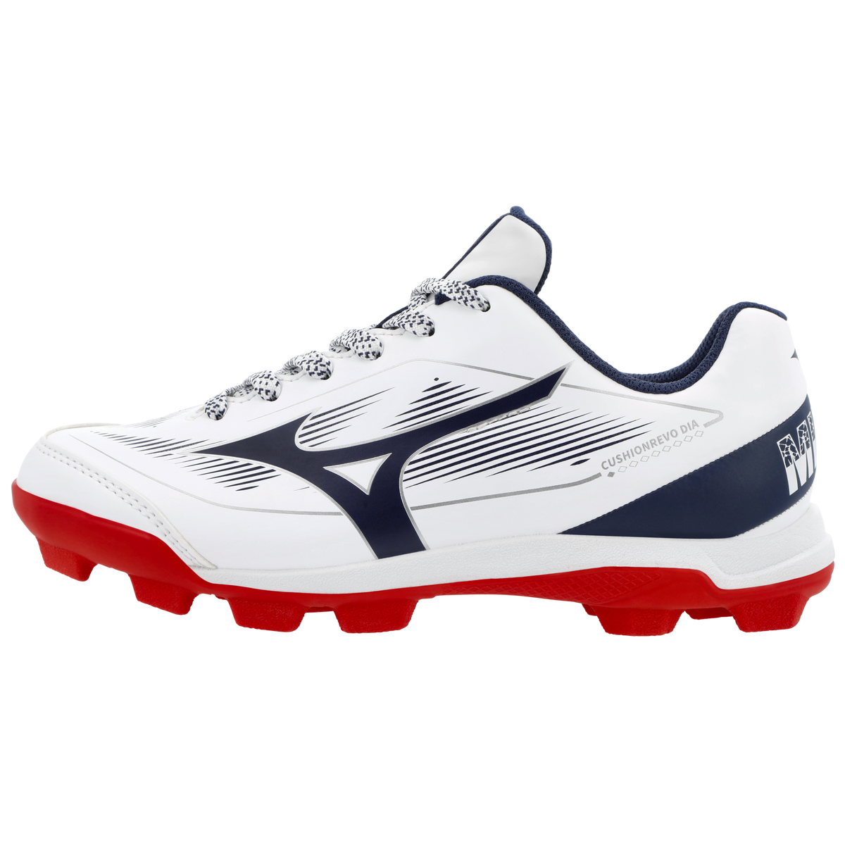 CUSHIONREVO DIAMOND JR LOW Cleat, Spike 9