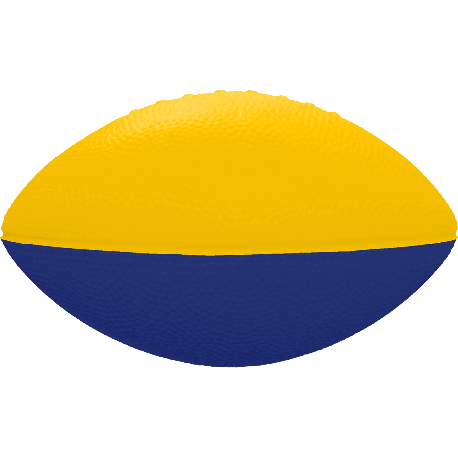 7" Mini 2-Toned Foam Football 22