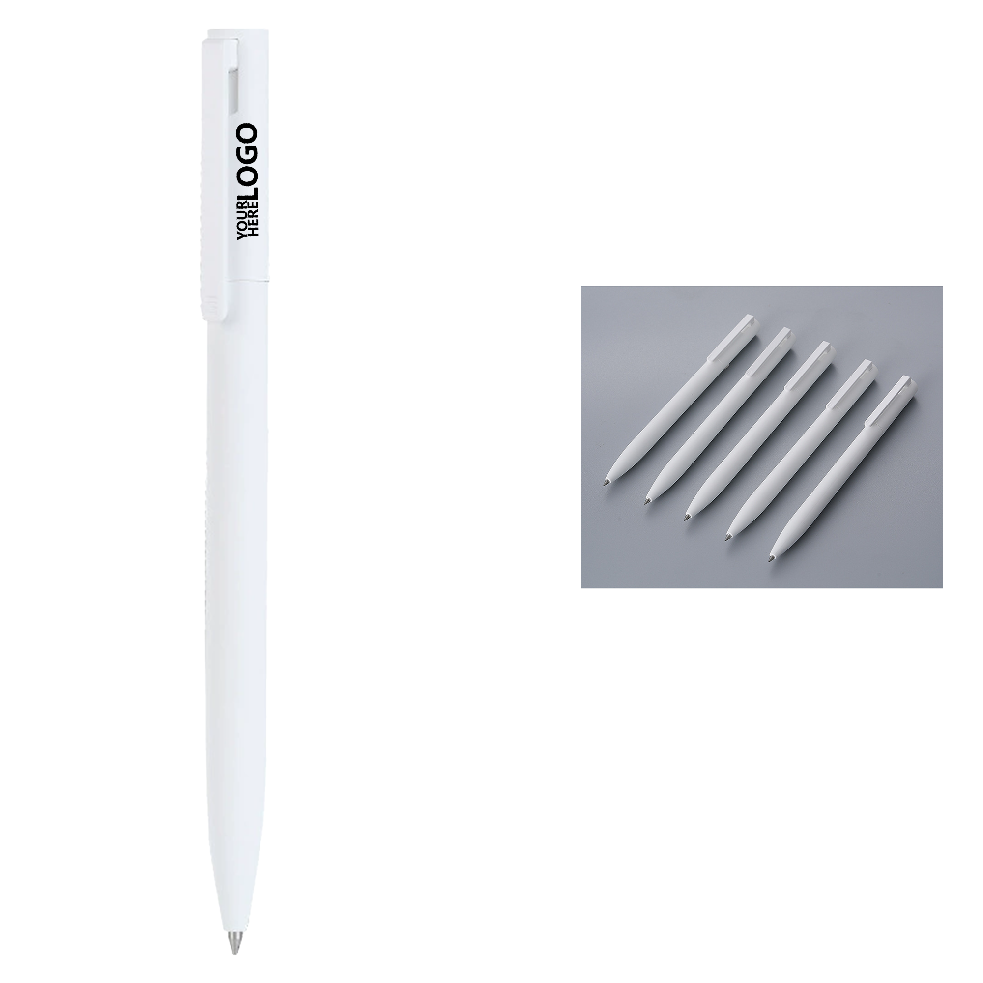 Retractable Gel Ink Pen