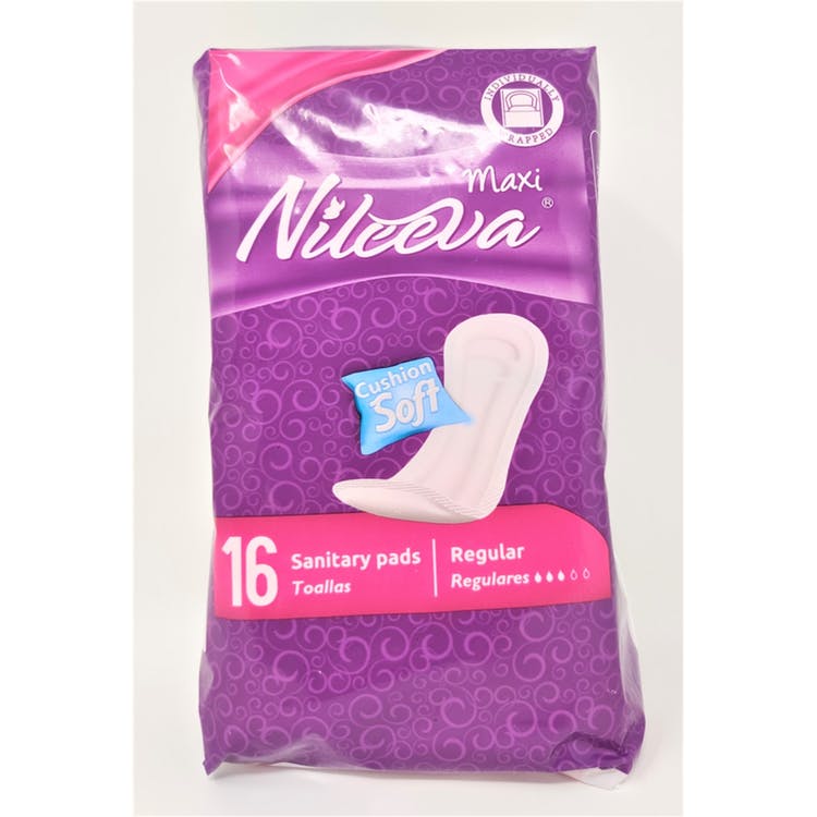 Maxi Pads - Individually Wrapped 16 Count 3