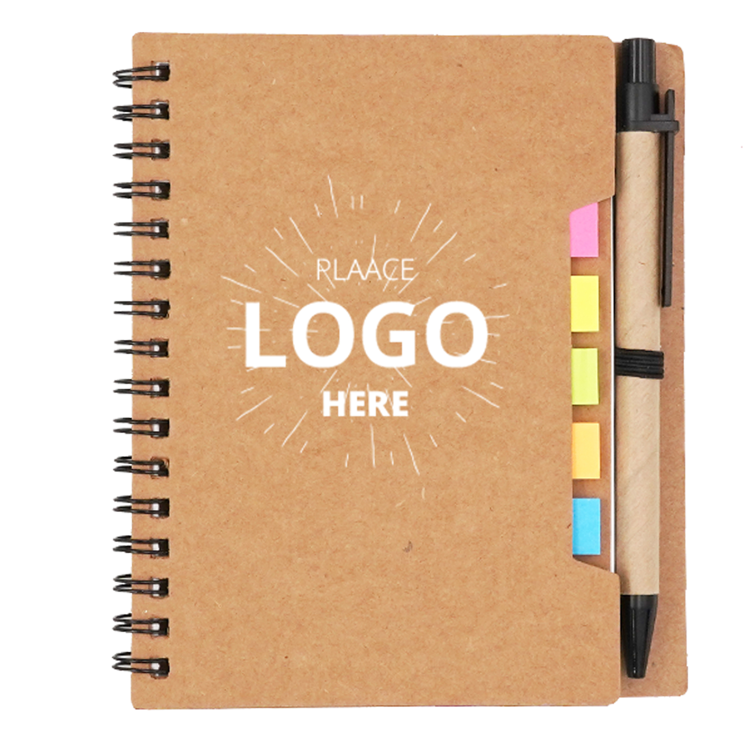 Kraft Linerboard Coil With Note Taking Notebook 11