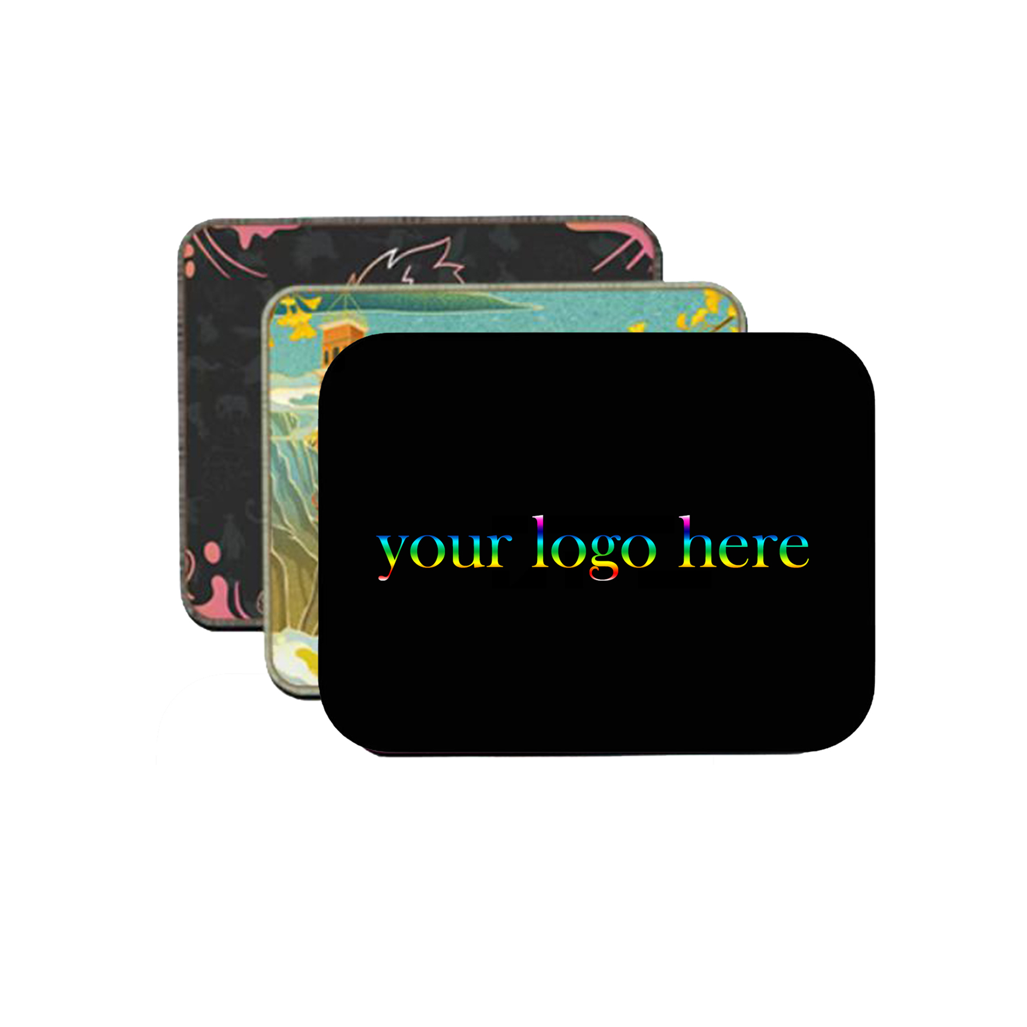 MOQ:50pcs Personalized Desk Mat