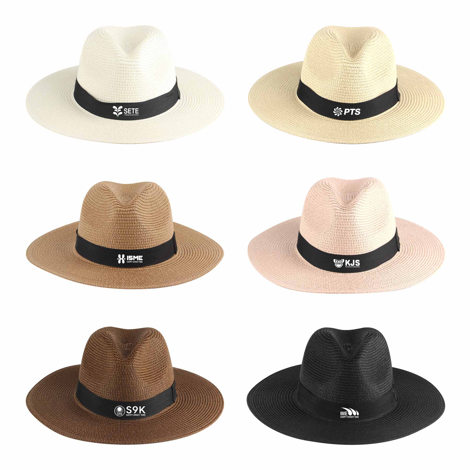 Summer Beach Hats