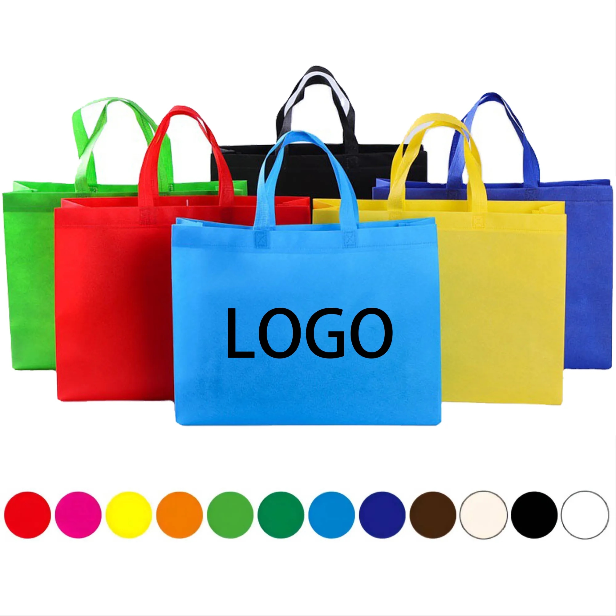 Non-Woven Value Tote MOQ 100PCS 3