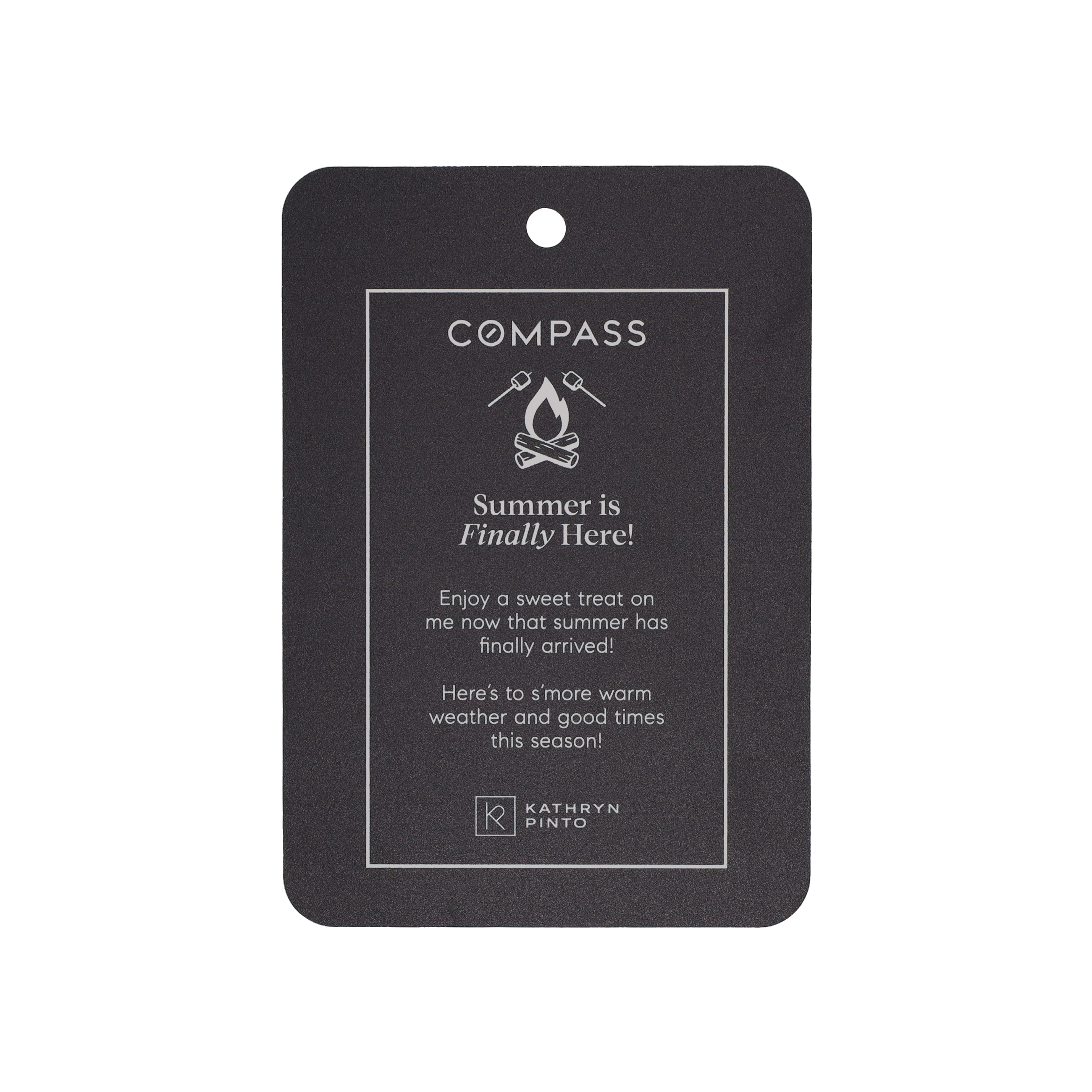 Promo Tag Card Stock 12 pt 16 - 25 sq in White (Stock Shape #) Digital Print 28