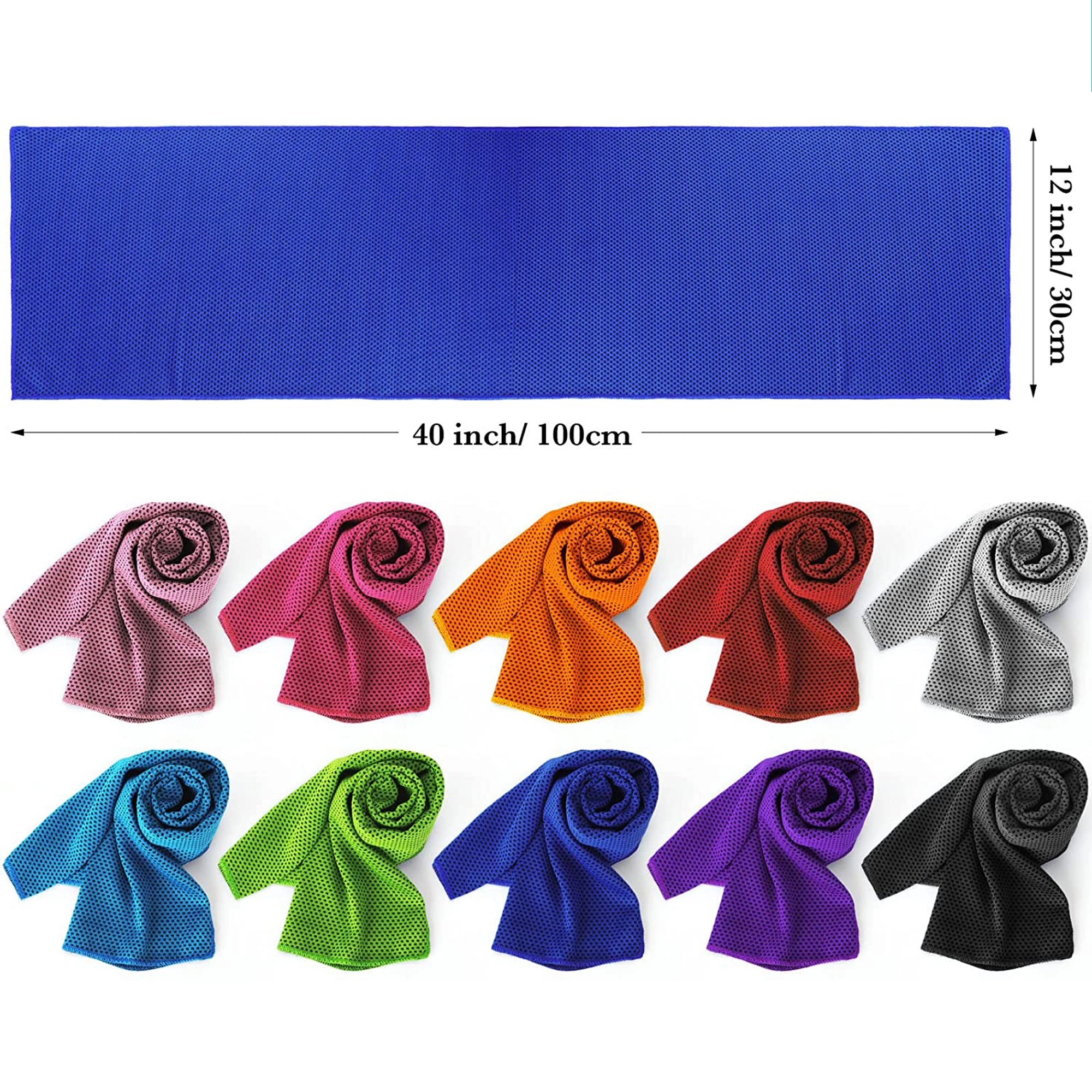 Microfiber Soft Breathable Chilly Towel 8