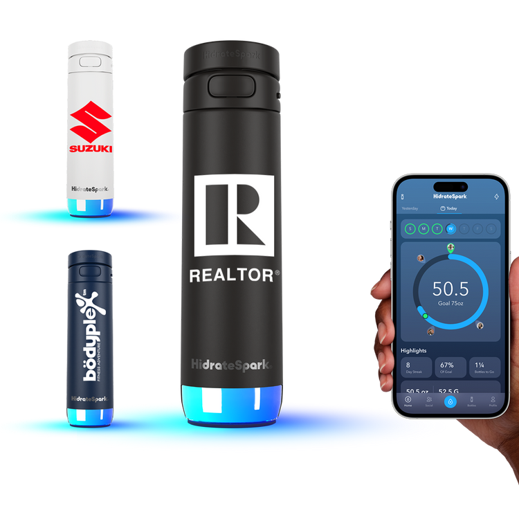HidrateSpark® 21 PRO Bottle with Chug Lid 80518