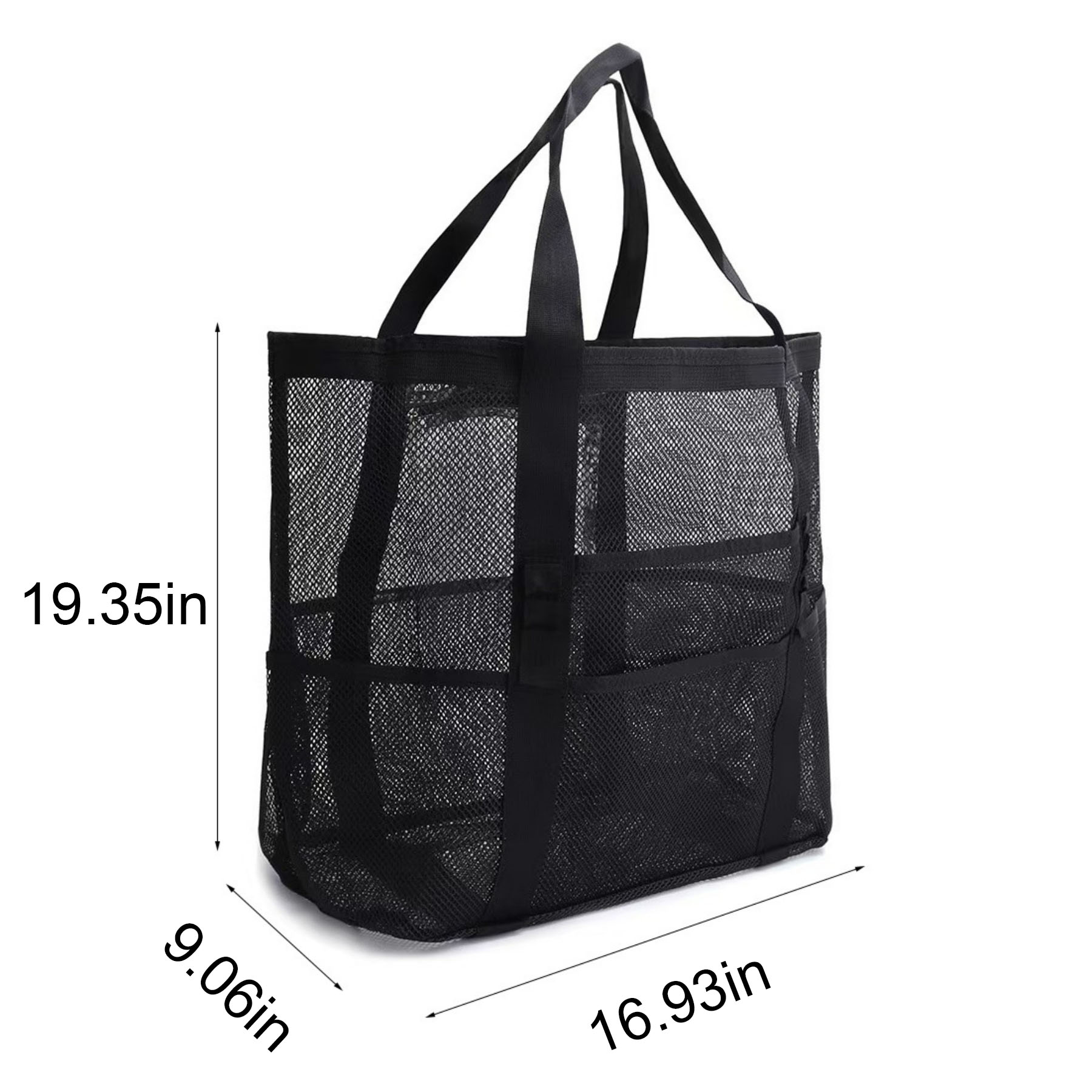 Mesh Beach Large Tote Bag 20