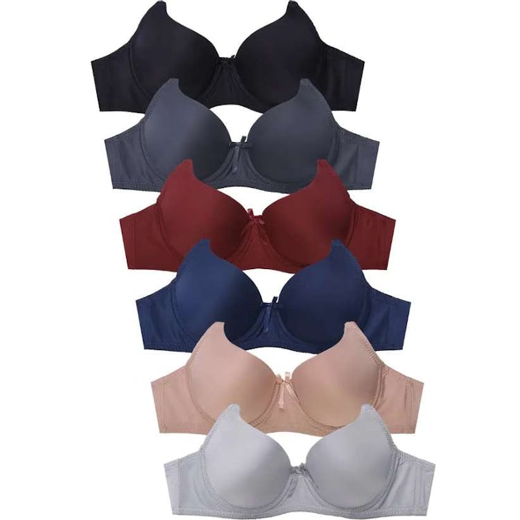 Women's Full Coverage Bras - Assorted Size 34-44D 3