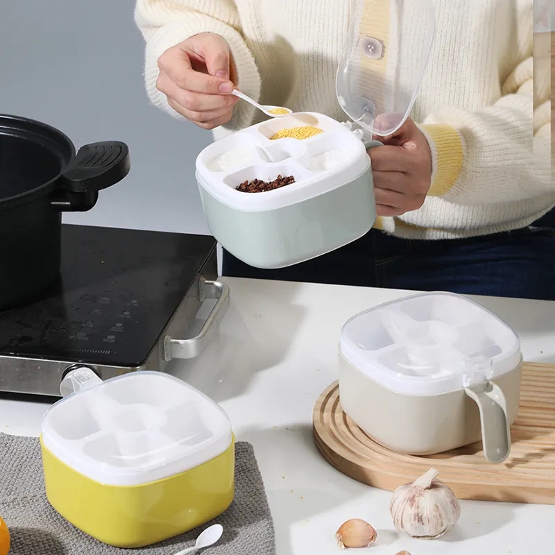 Kitchen Seasoning Box 12