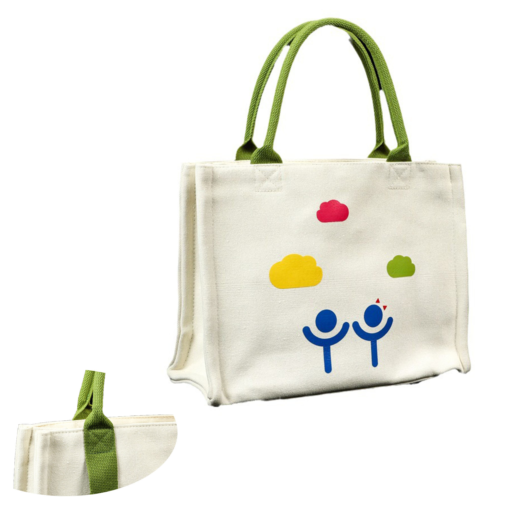 Classic Plain Canvas Shopper