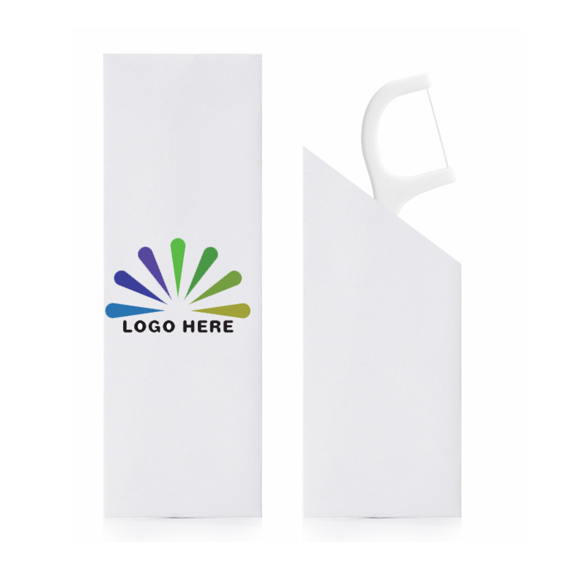 Custom Full Color Individually Packaged With Disposable Floss Picks 3
