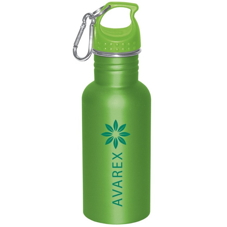 Wide Mouth 500 Ml (17 Fl. Oz.) Stainless Steel Water Bottle 30